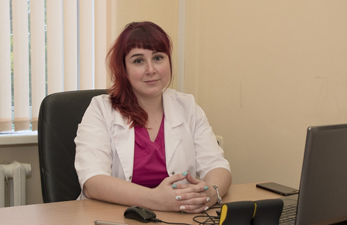 Екатерина Александровна Досужева - невролог
