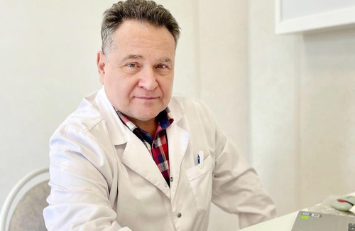 Лежен Алексей Николаевич - невролог